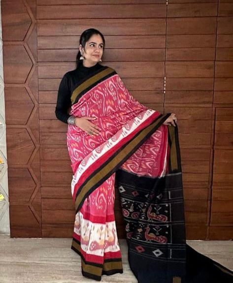 MG 282 Printed Linen Daily Wear Sarees Catalog